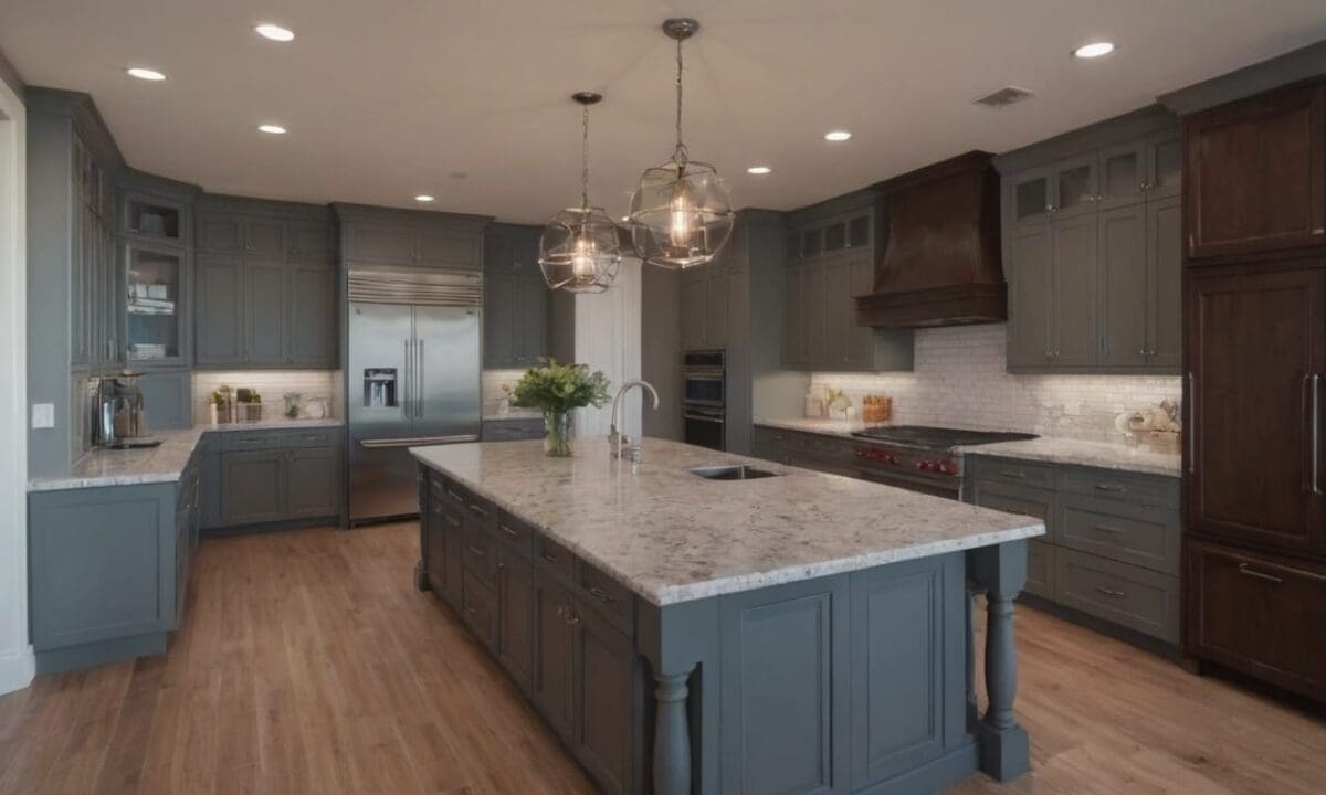 11. Inspirações de cozinhas americanas - facilidade de movimentação