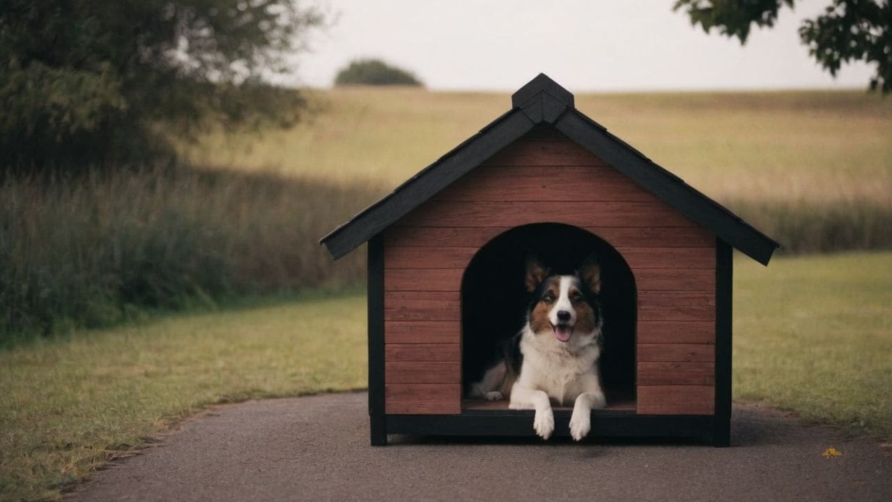 12. Casas de madeira pra cachorro proporcionam facilidade de manutenção