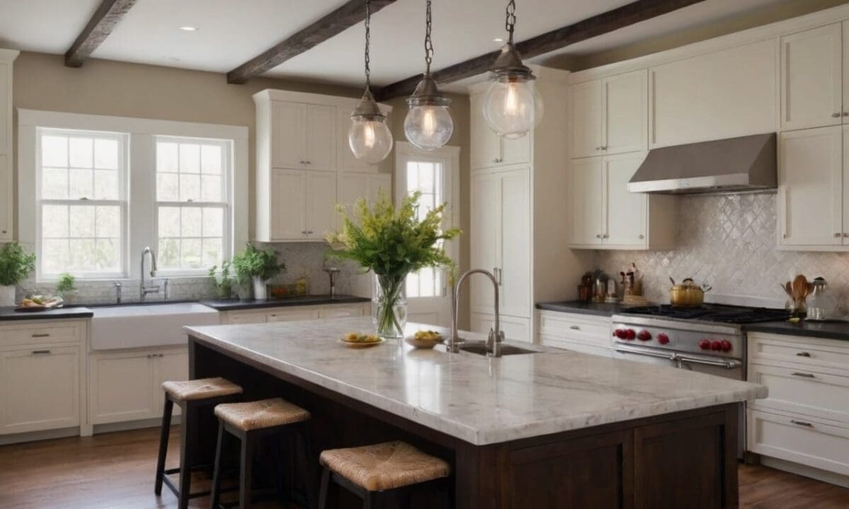 13. Inspirações de cozinhas americanas - inspirações de cozinhas americanas