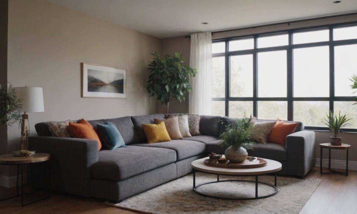 13. Salas decoradas proporcionam ventilação