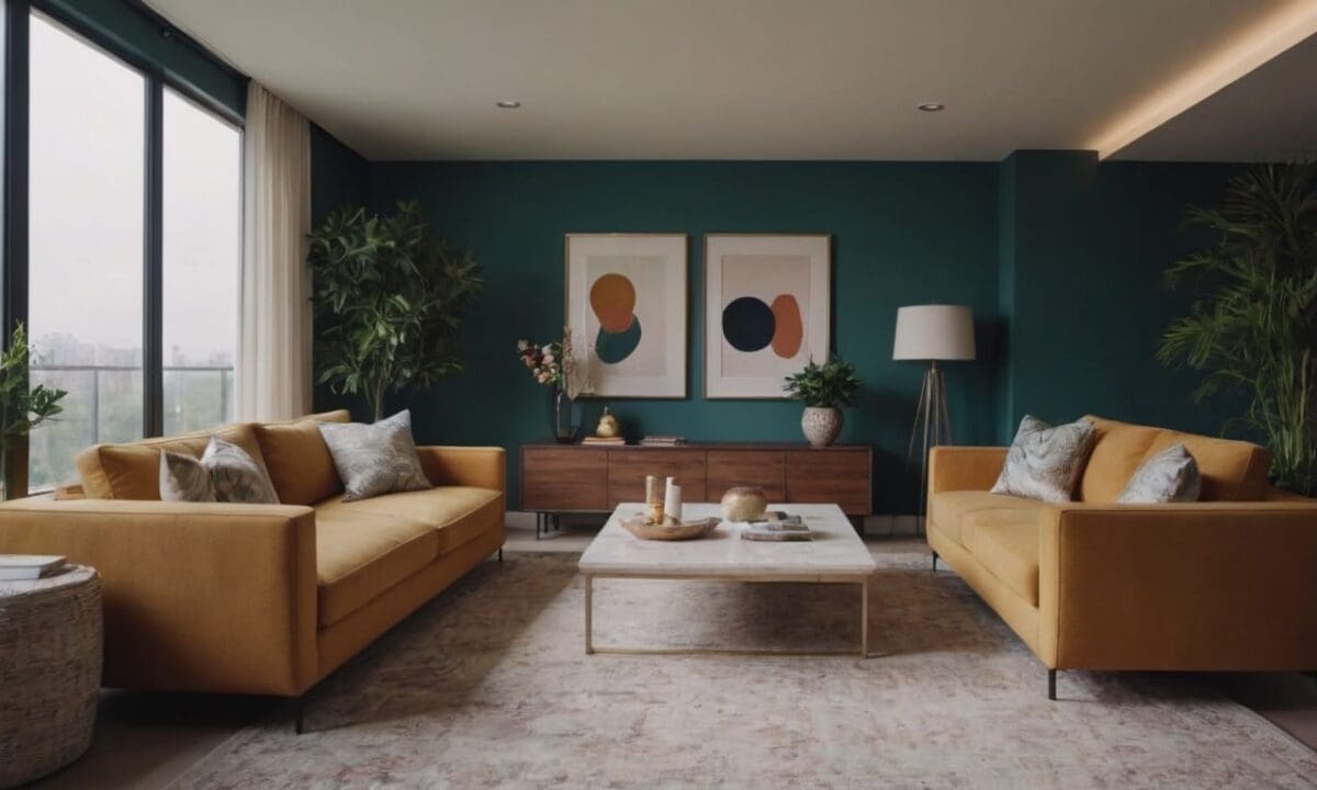 14. Salas decoradas proporcionam valorização