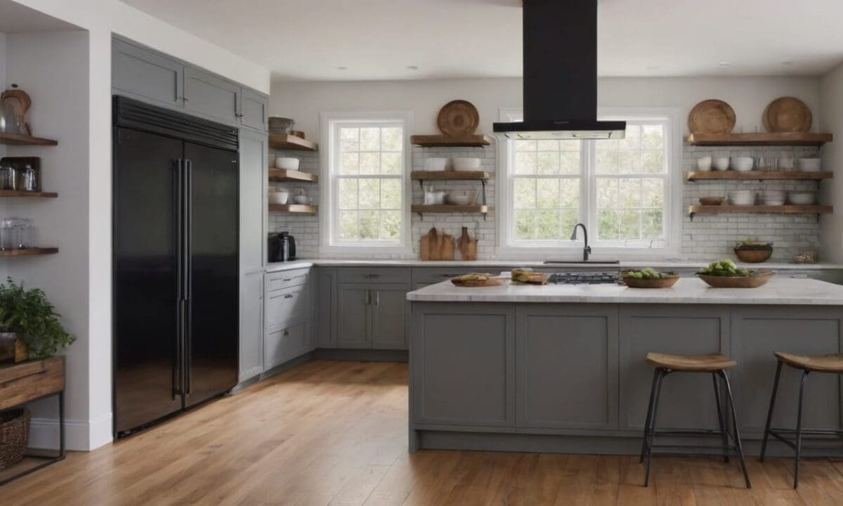 17. Inspirações de cozinhas americanas - inspirações de cozinhas americanas