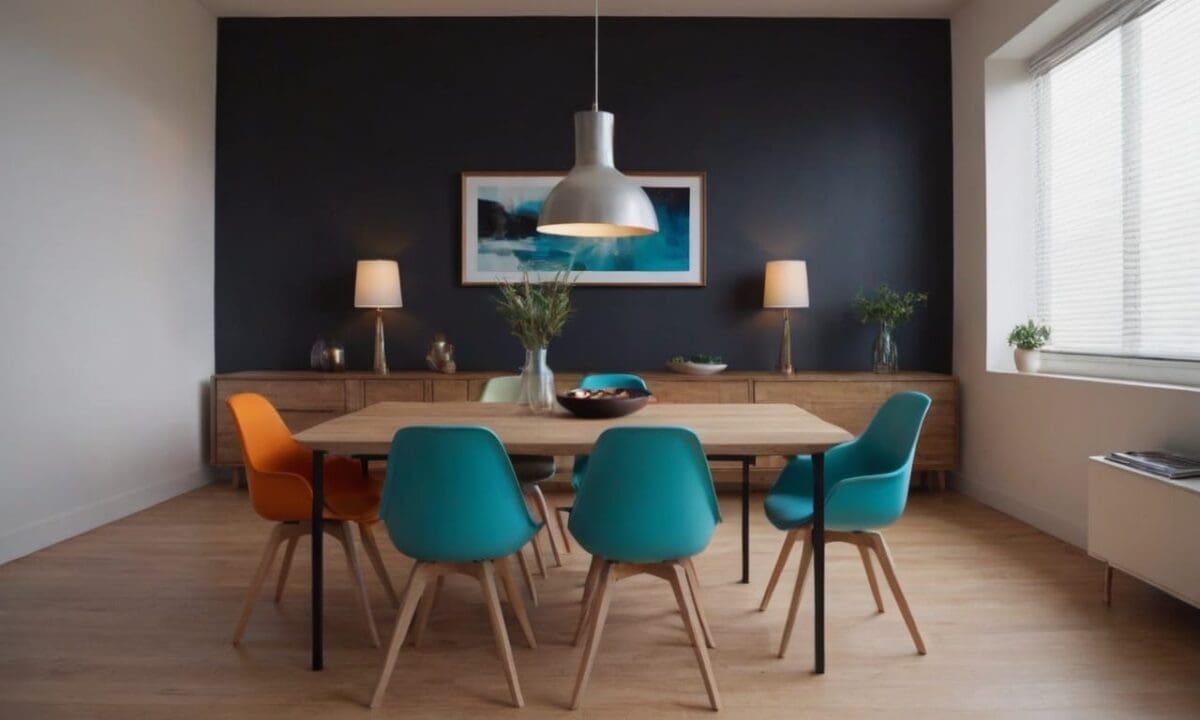 18. Mesa de jantar pequena proporciona redução de desperdício