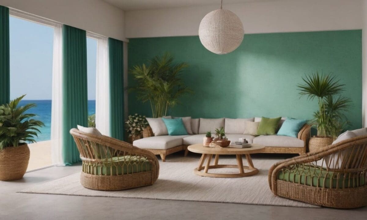 19. A decoração tropical proporciona resgate da natureza no urbano