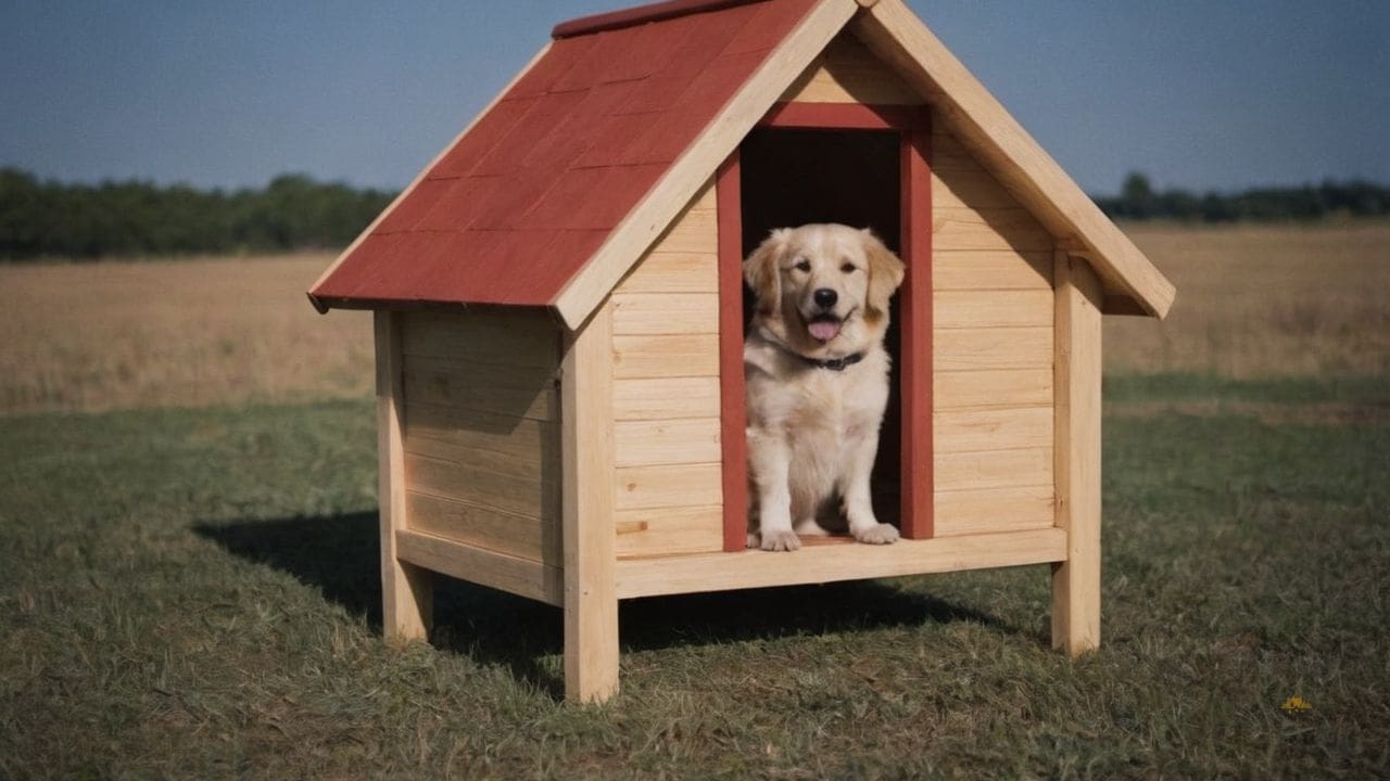 19. Casas de madeira pra cachorro proporcionam possibilidade de expansão