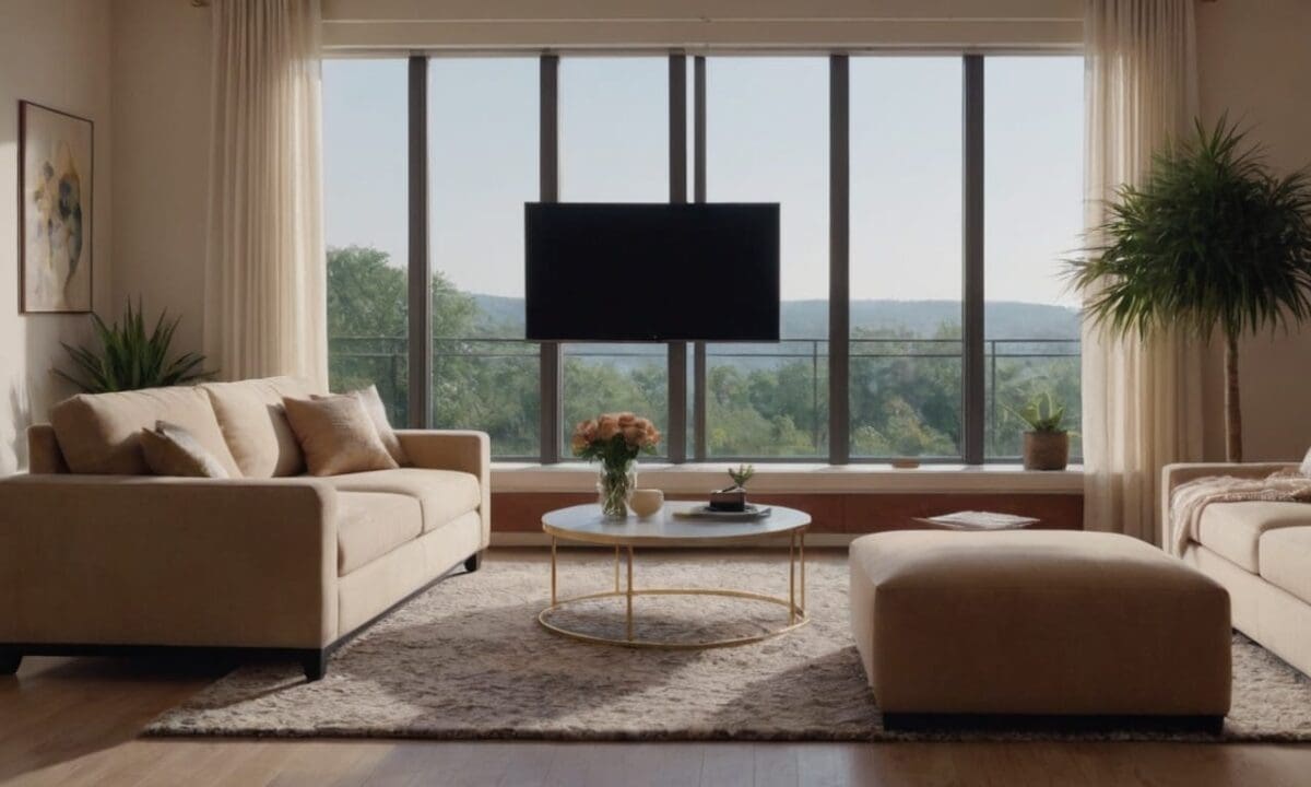19. Salas decoradas proporcionam arquitetura