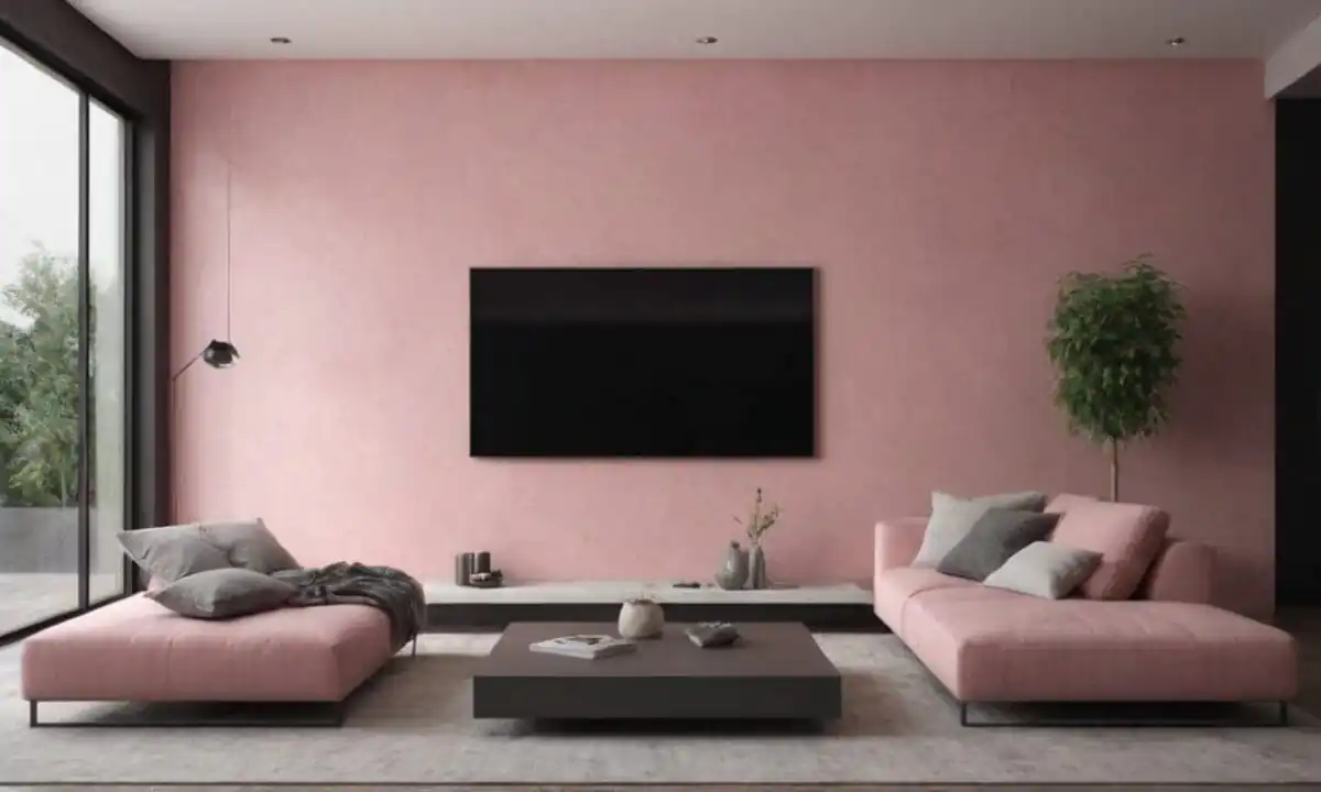 2. Cimento queimado rosa proporciona resistência ao calor