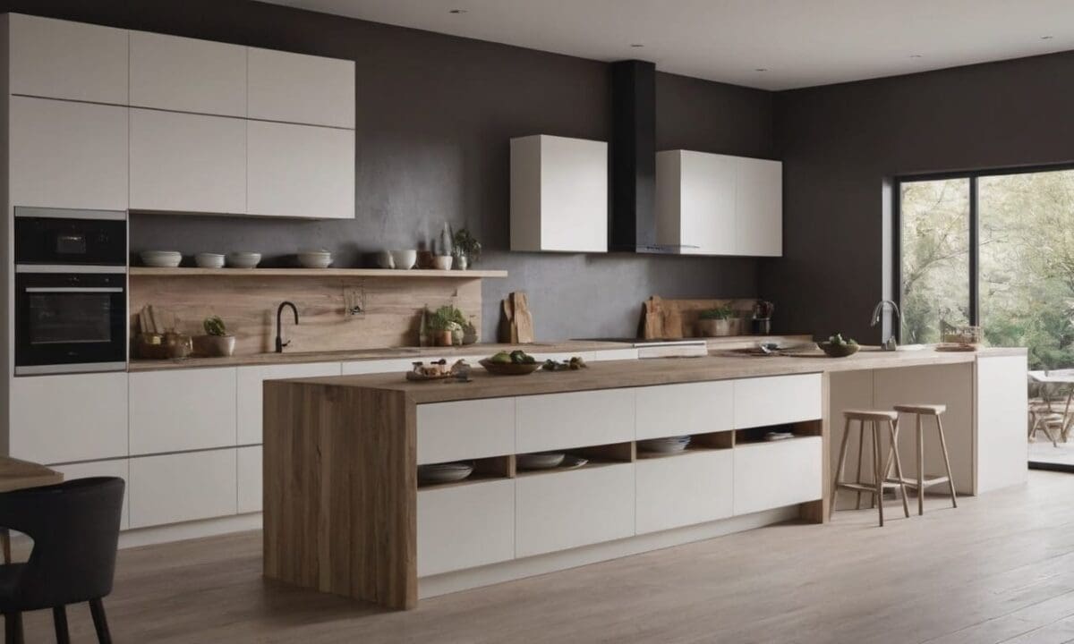 20. Inspirações de cozinhas americanas - inspirações de cozinhas americanas