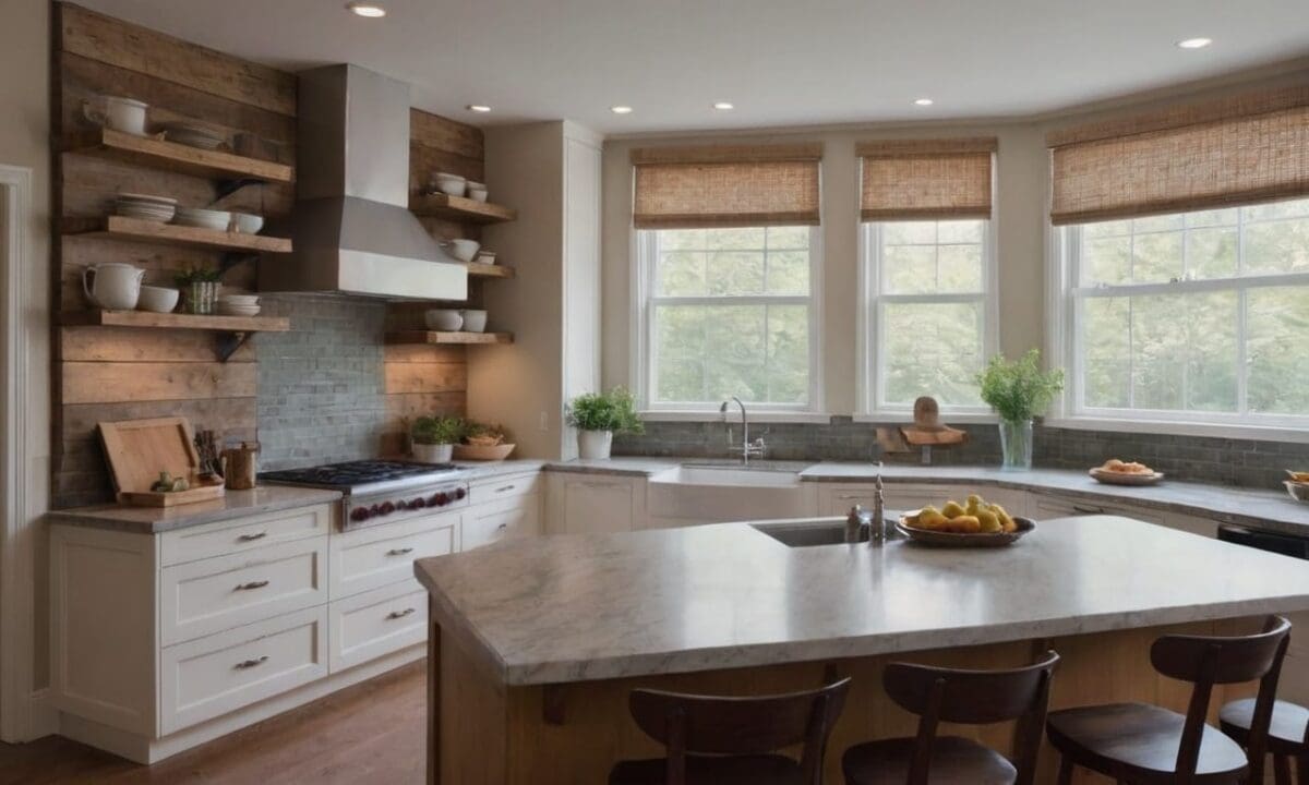 21. Inspirações de cozinhas americanas - sustentabilidade