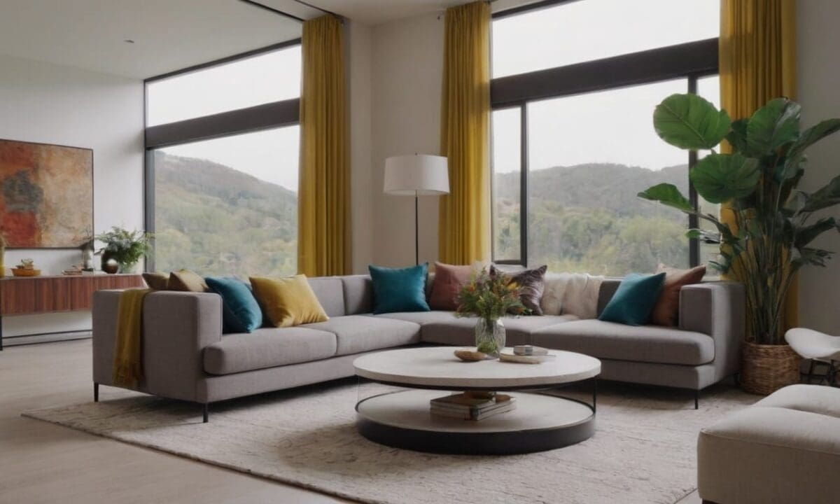 21. Salas decoradas proporcionam personalização