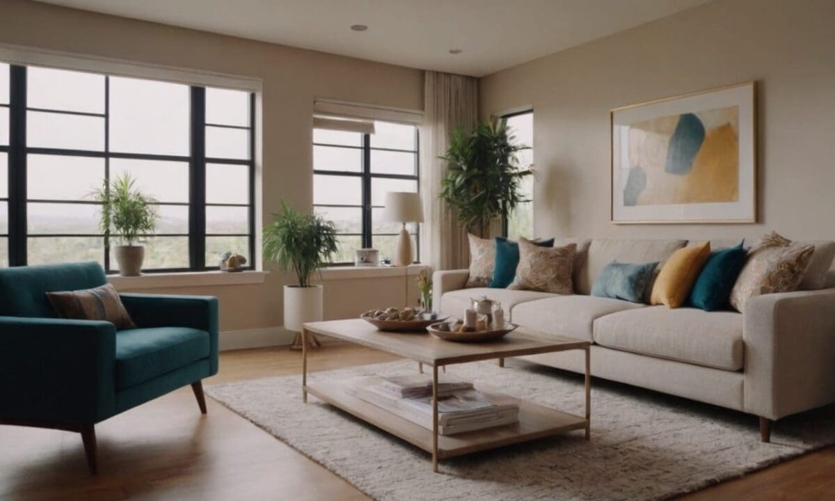 22. Salas decoradas proporcionam relaxamento