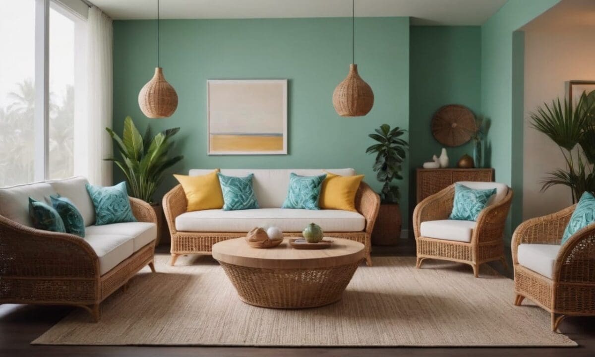 24. A decoração tropical proporciona integra elementos culturais