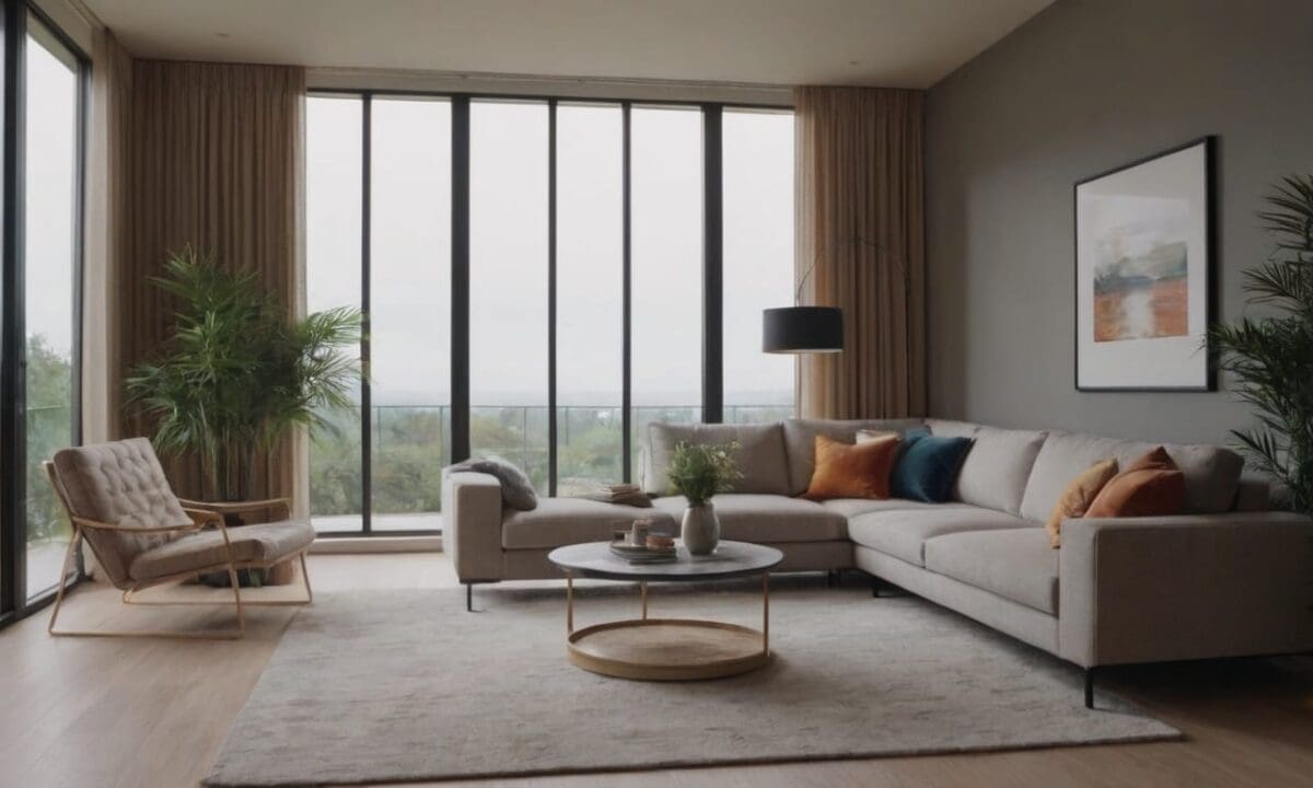 24. Salas decoradas proporcionam personalidade