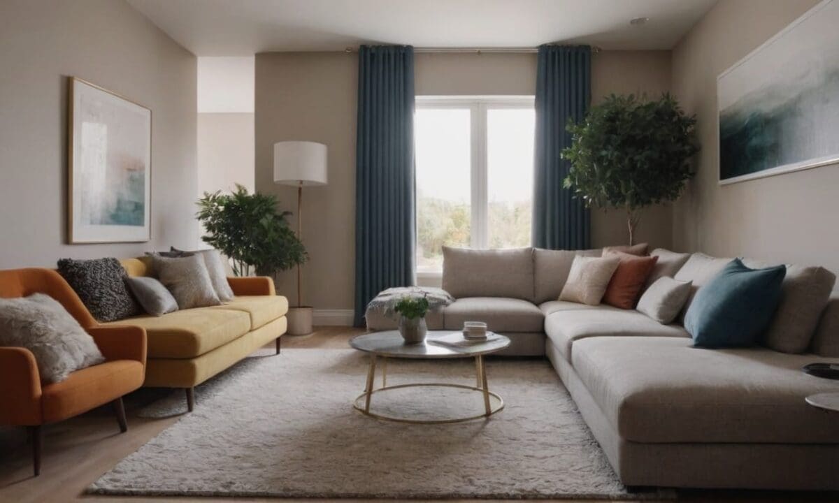 25. Salas decoradas proporcionam criatividade
