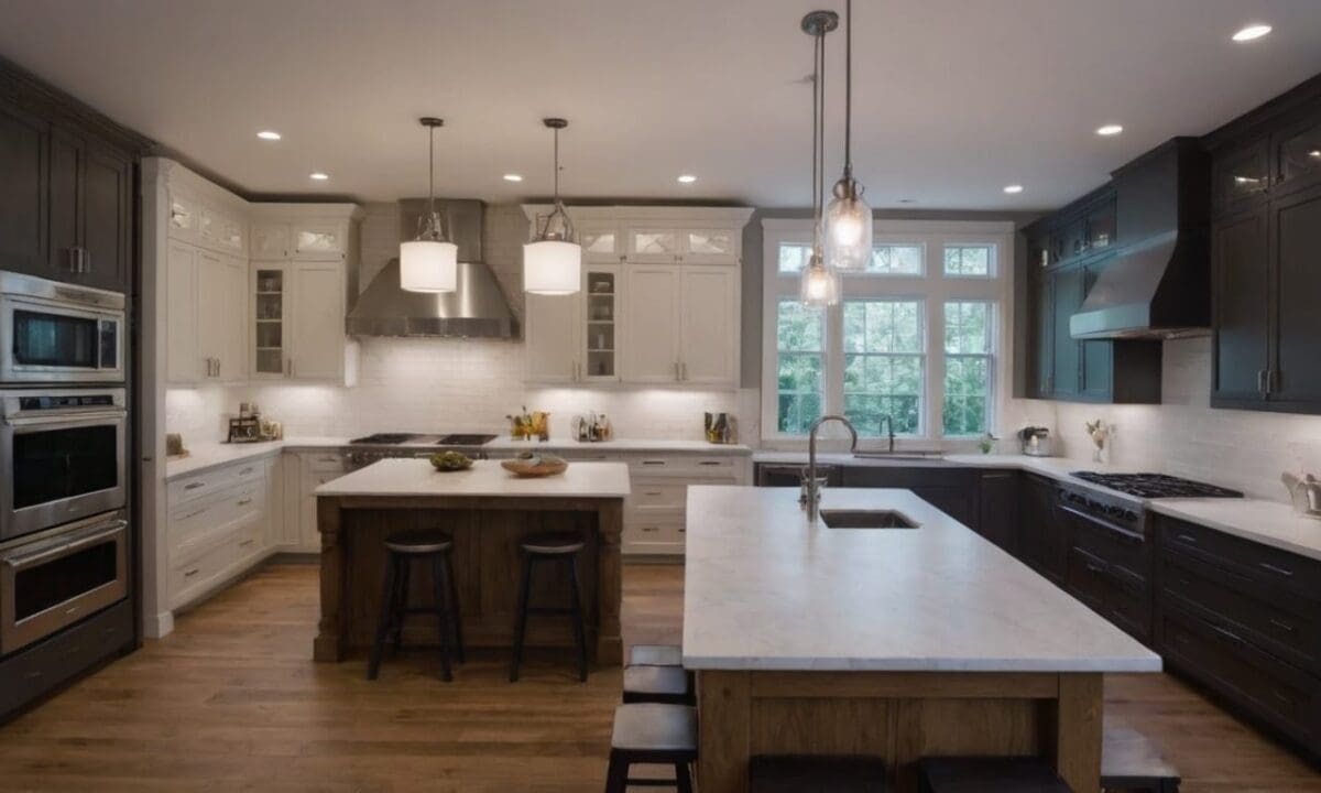 26. Inspirações de cozinhas americanas - simplicidade na limpeza