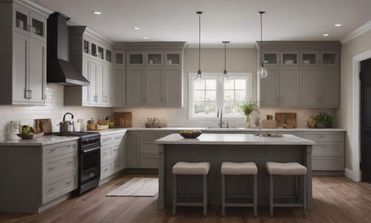 27. Inspirações de cozinhas americanas - ambiente moderno e sofisticado