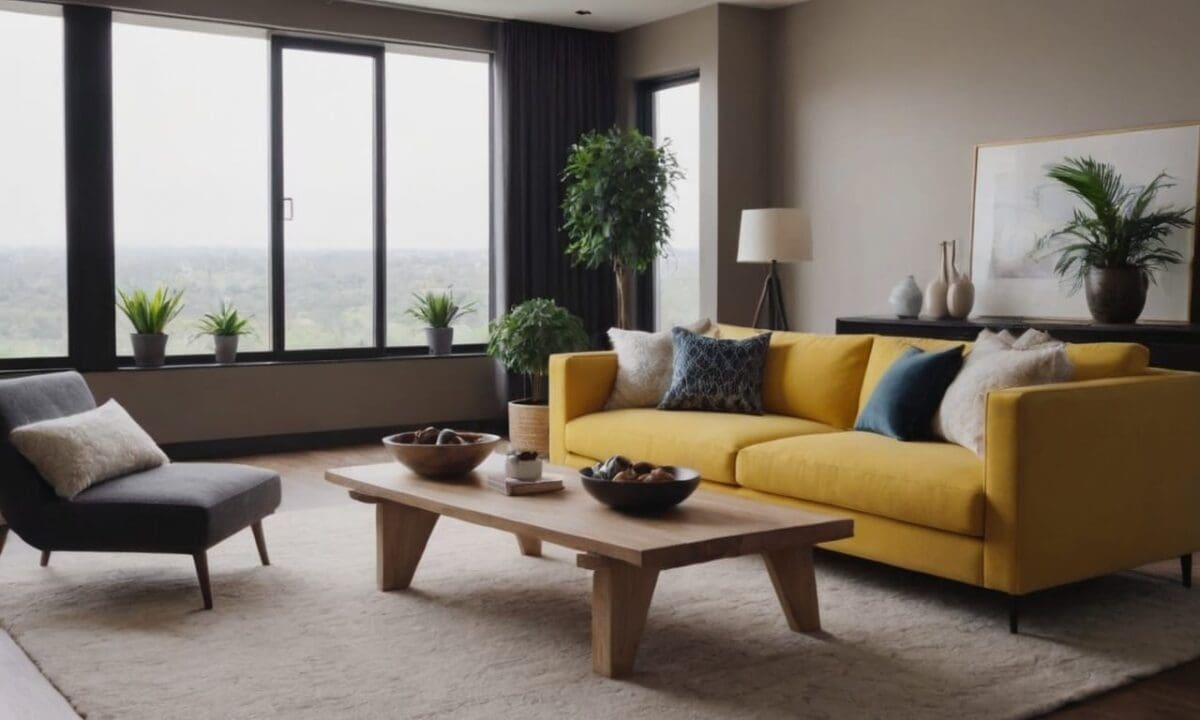 27. Salas decoradas proporcionam luxo