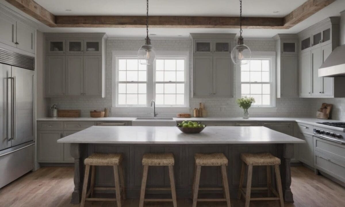 28. Inspirações de cozinhas americanas - versatilidade na escolha de móveis