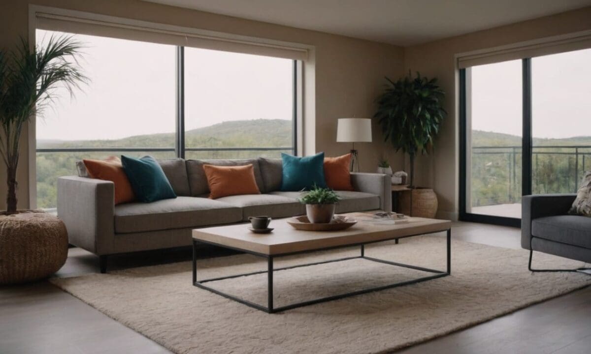 28. Salas decoradas proporcionam serenidade