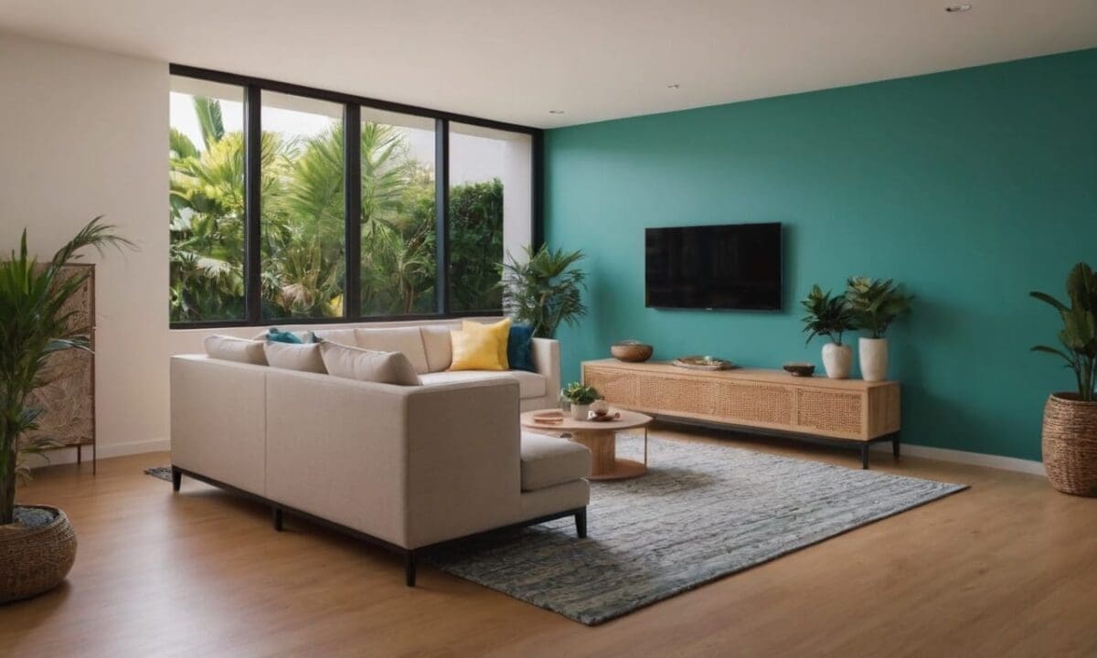 29. A decoração tropical proporciona estampas e texturas únicas