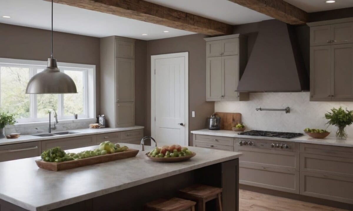 29. Inspirações de cozinhas americanas - visibilidade ampliada