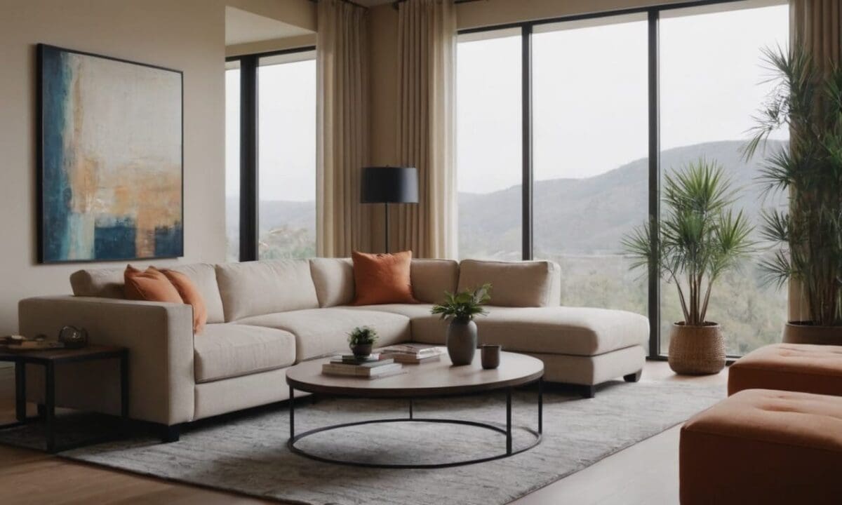 29. Salas decoradas proporcionam funcionalidade