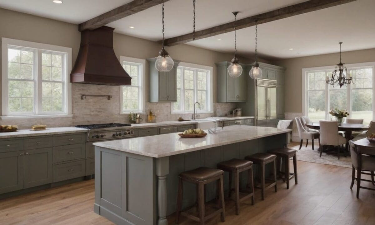 3. Inspirações de cozinhas americanas - ambiente acolhedor