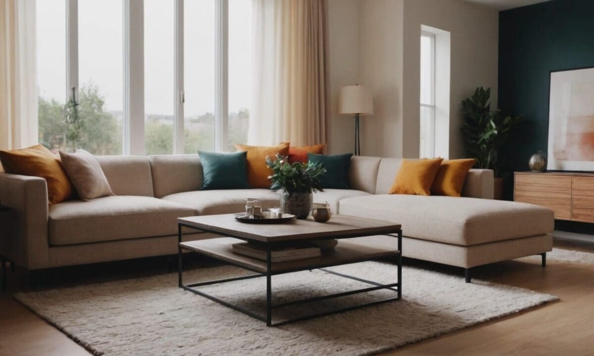 30. Salas decoradas proporcionam versatilidade