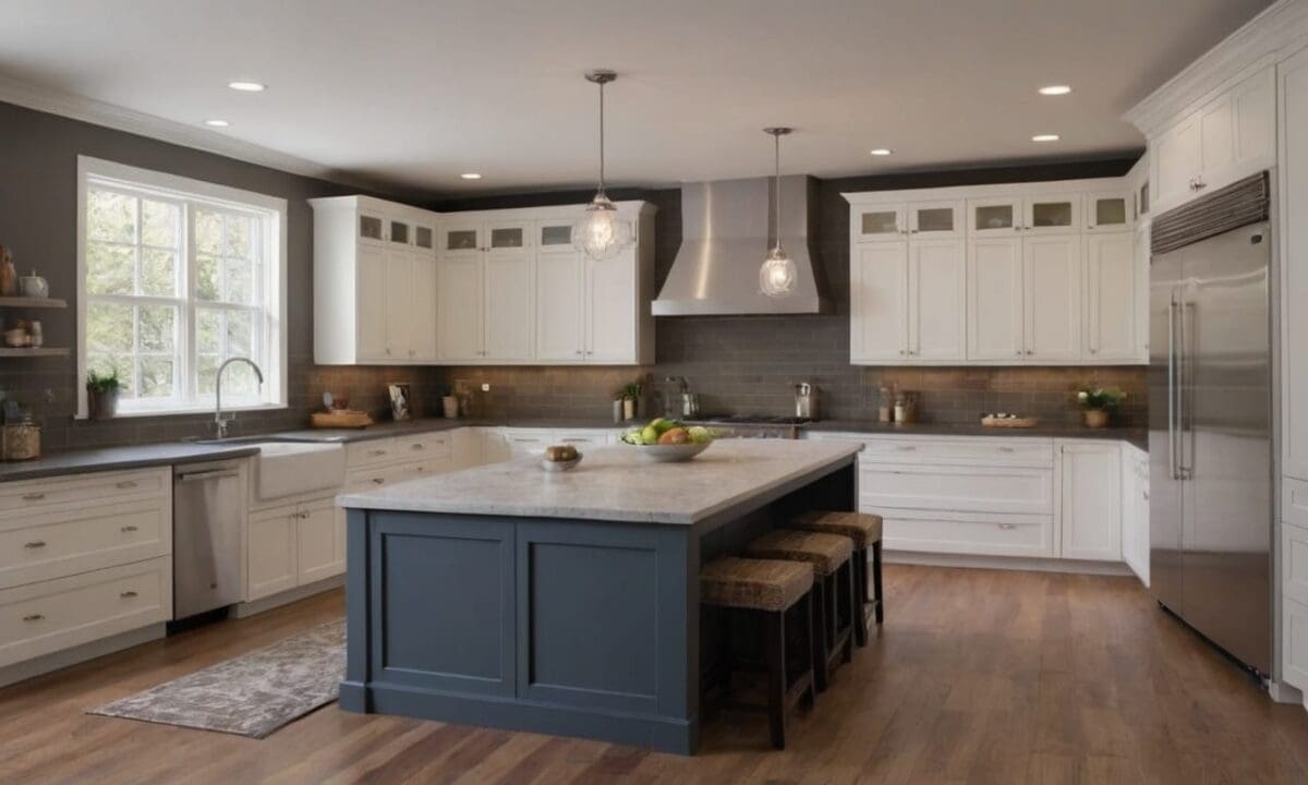 31. Inspirações de cozinhas americanas - inovação no uso de eletrodomésticos