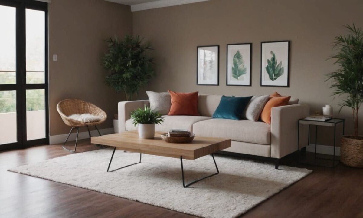 31. Salas decoradas proporcionam segurança