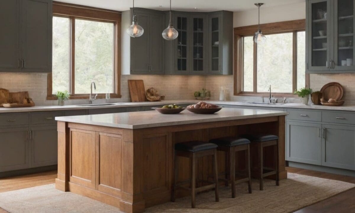 32. Inspirações de cozinhas americanas - facilidade de manutenção