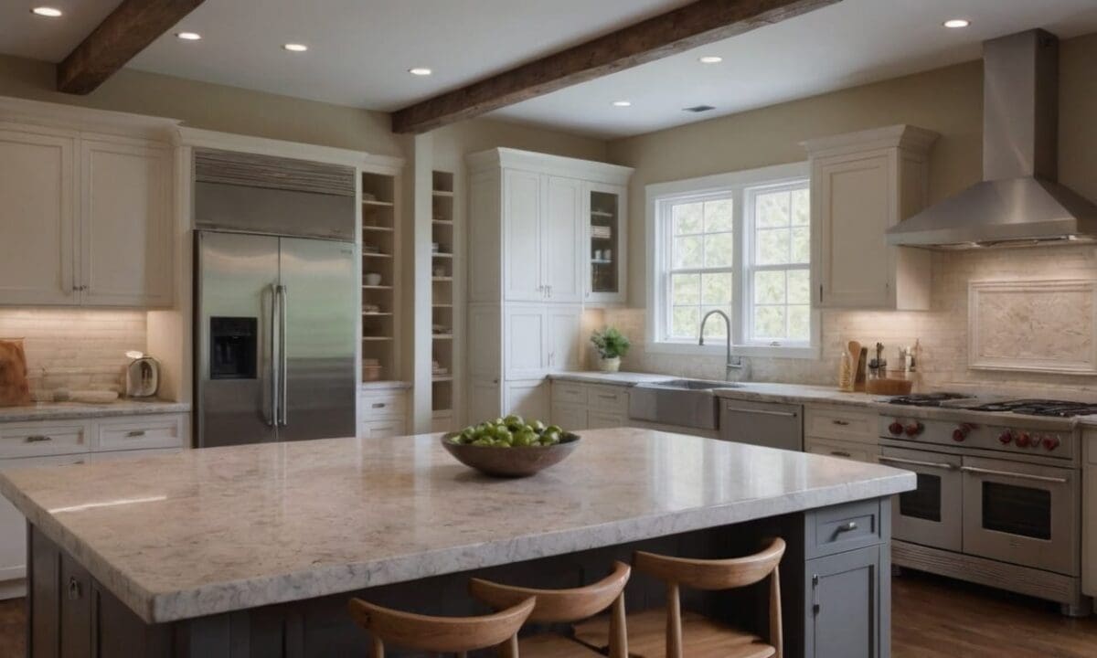 33. Inspirações de cozinhas americanas - estilo personalizável