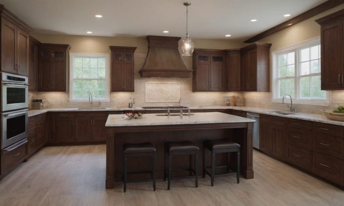 34. Inspirações de cozinhas americanas - facilidade de comunicação