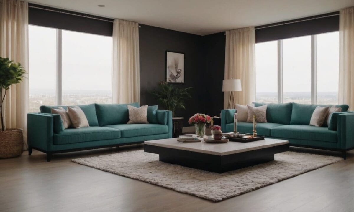 34. Salas decoradas proporcionam sociabilidade