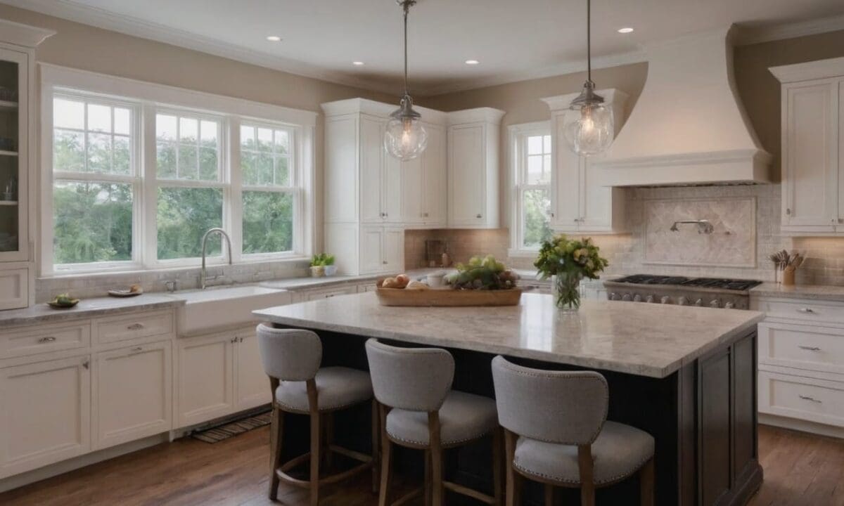 36. Inspirações de cozinhas americanas - inspirações de cozinhas americanas