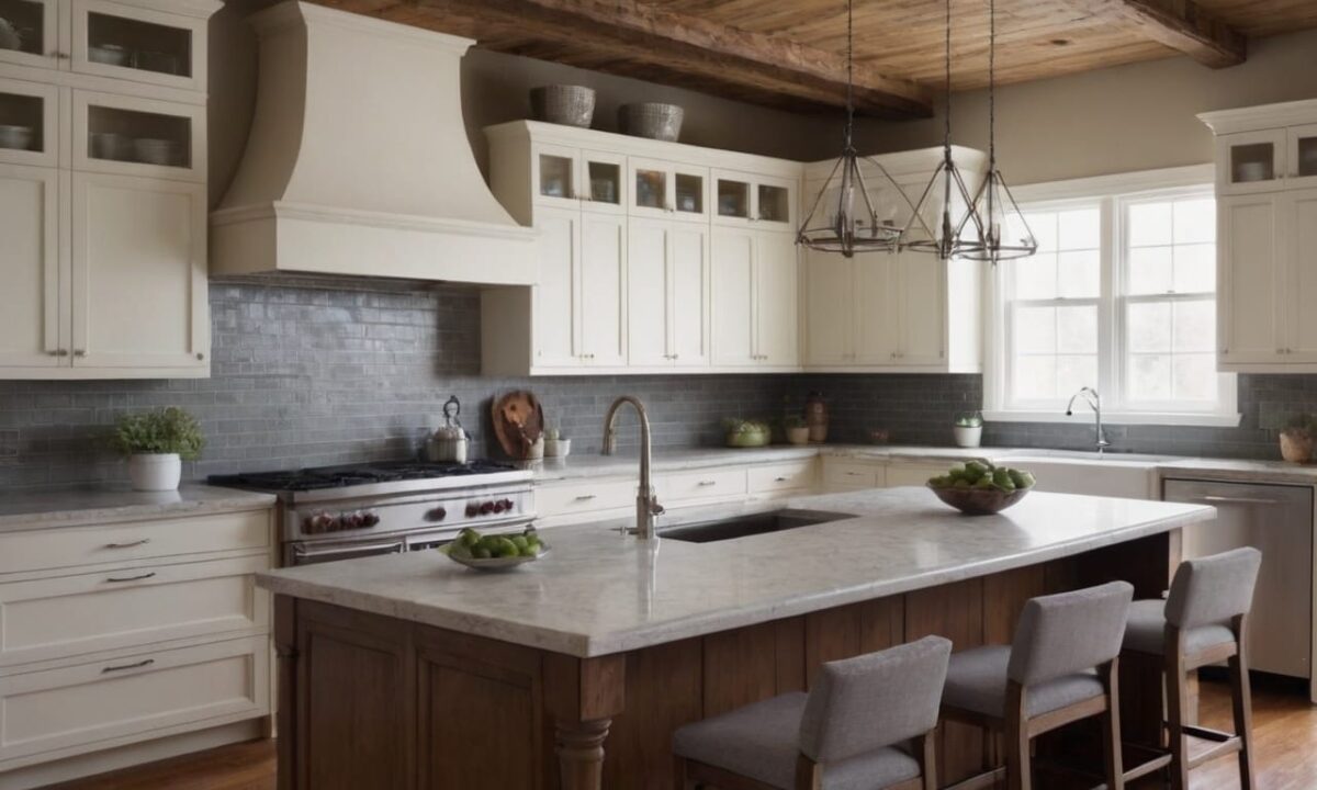 37. Inspirações de cozinhas americanas - estilo moderno