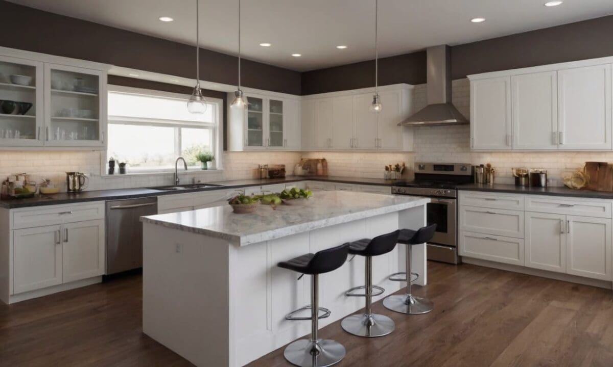 39. Inspirações de cozinhas americanas - redução de odores e ruídos