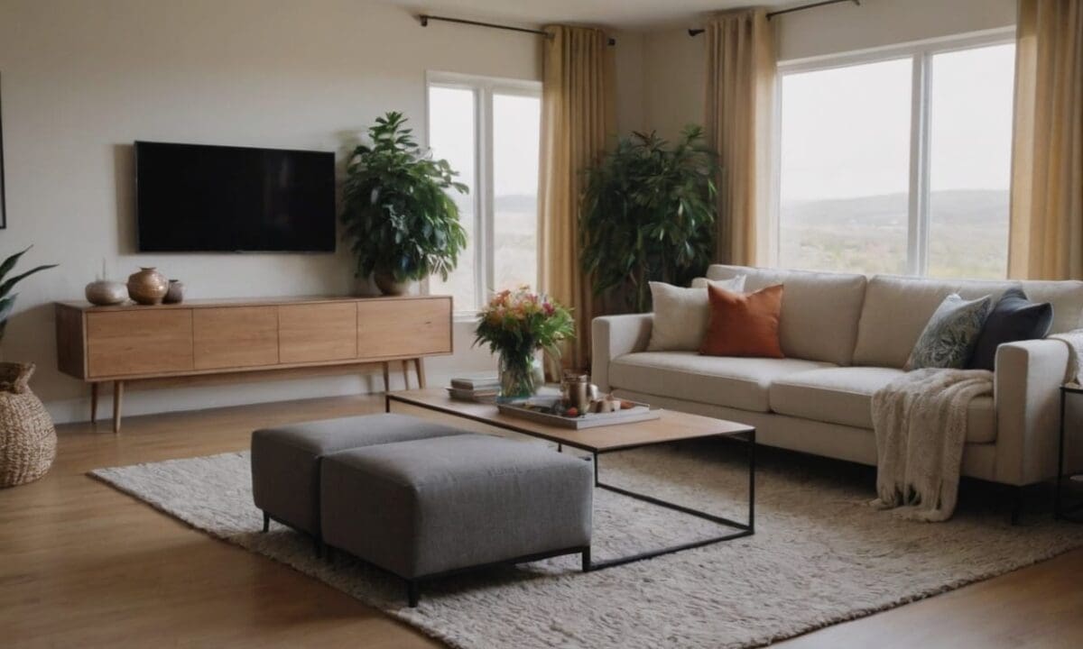 39. Salas decoradas proporcionam positividade