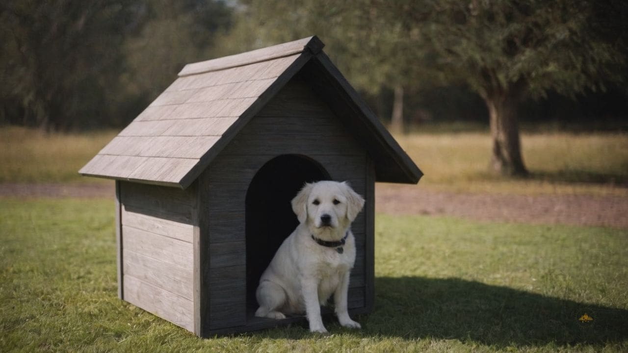 4. Casas de madeira pra cachorro proporcionam sustentabilidade