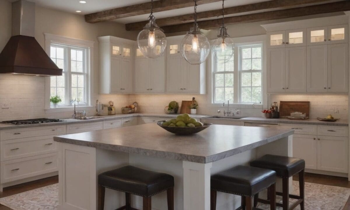 4. Inspirações de cozinhas americanas - espaço aberto e integrado