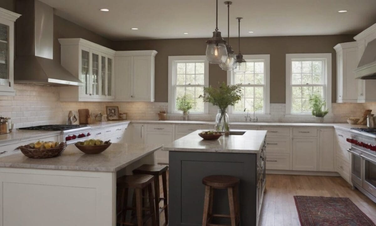 40. Inspirações de cozinhas americanas - ambiente prático e organizado