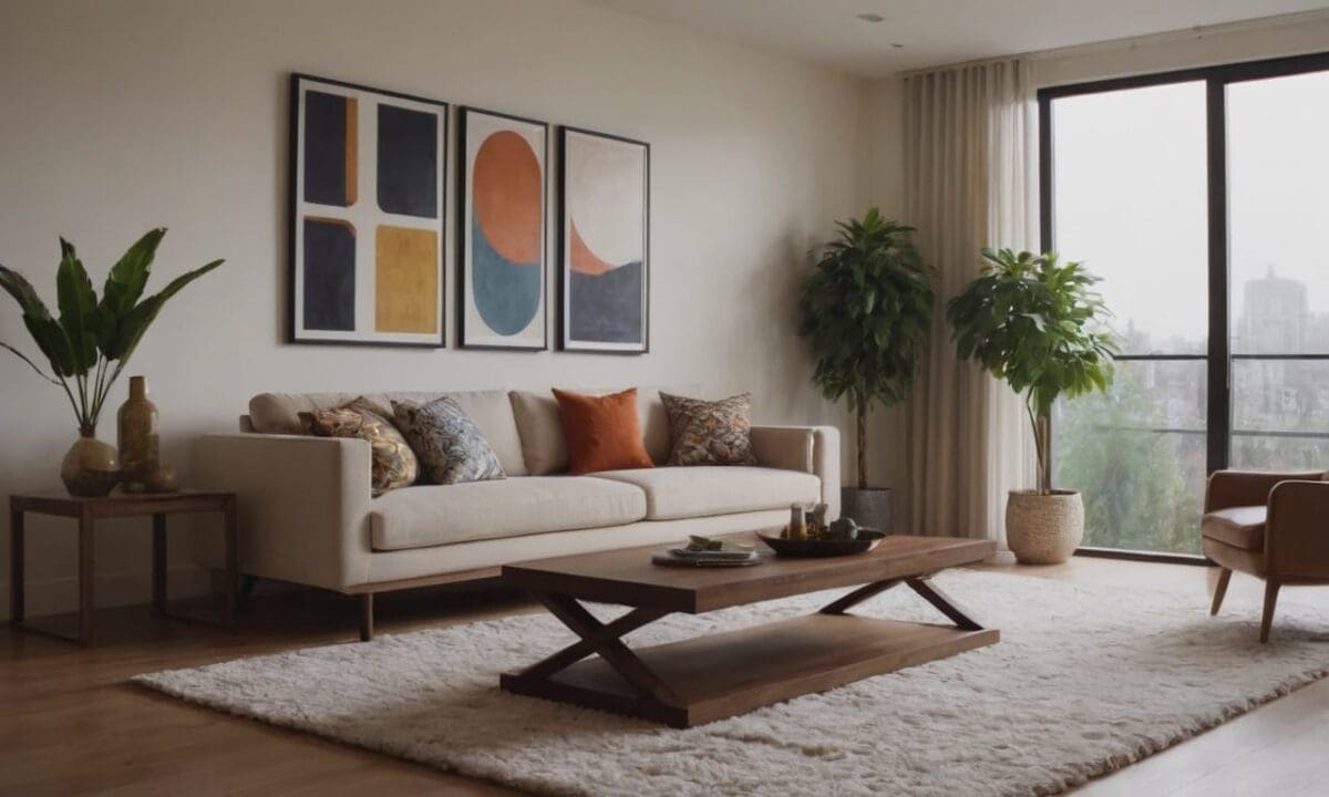40. Salas decoradas proporcionam sustentabilidade