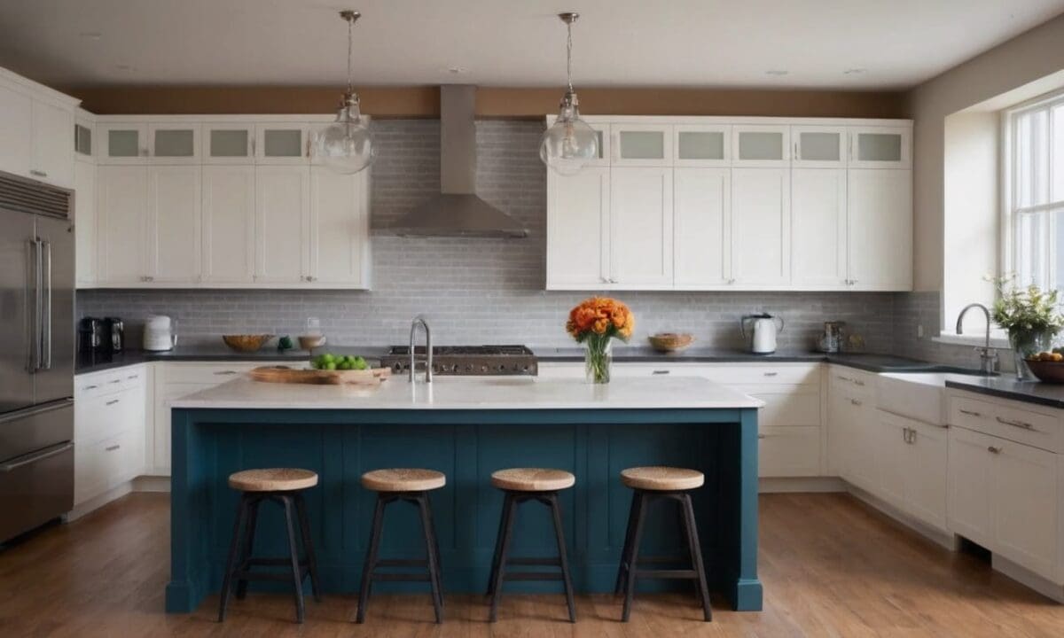 41. Inspirações de cozinhas americanas - melhor interação durante as refeições