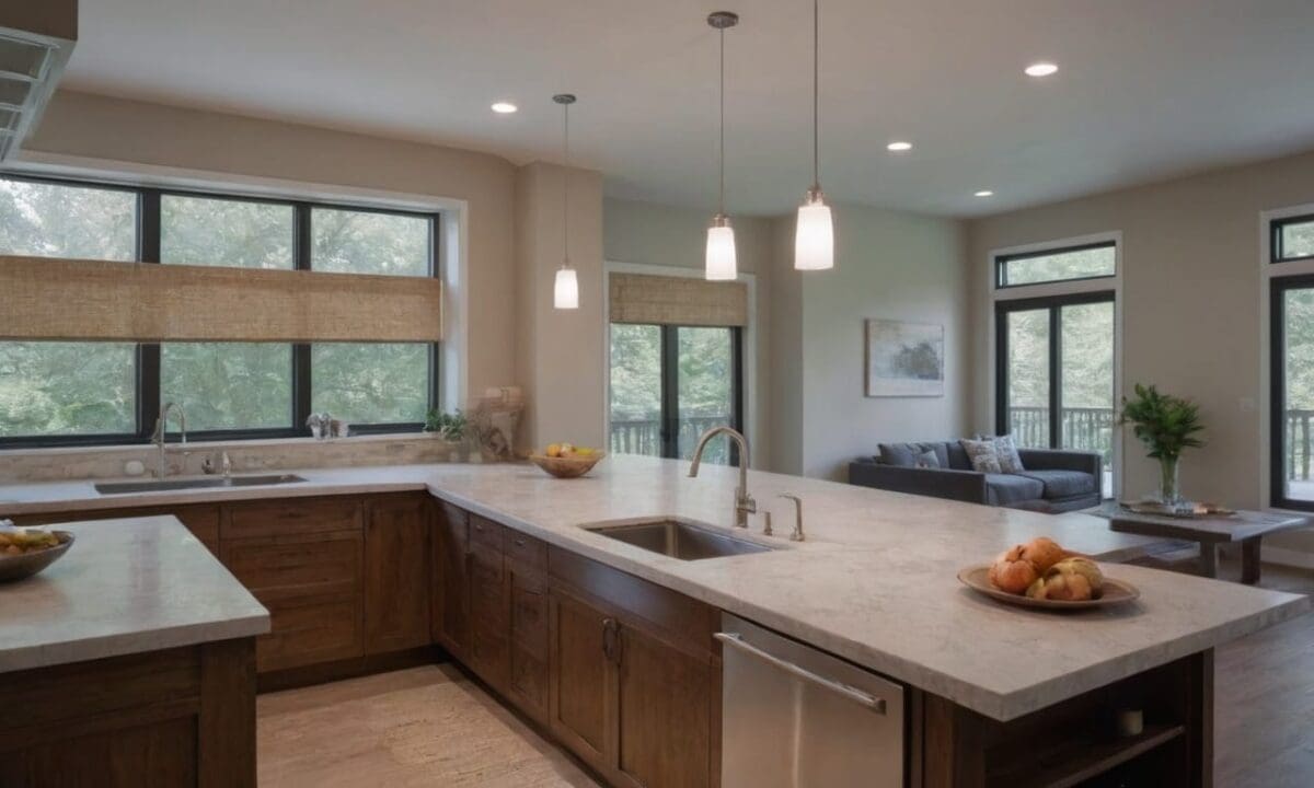 42. Inspirações de cozinhas americanas - facilidade de acesso aos utensílios