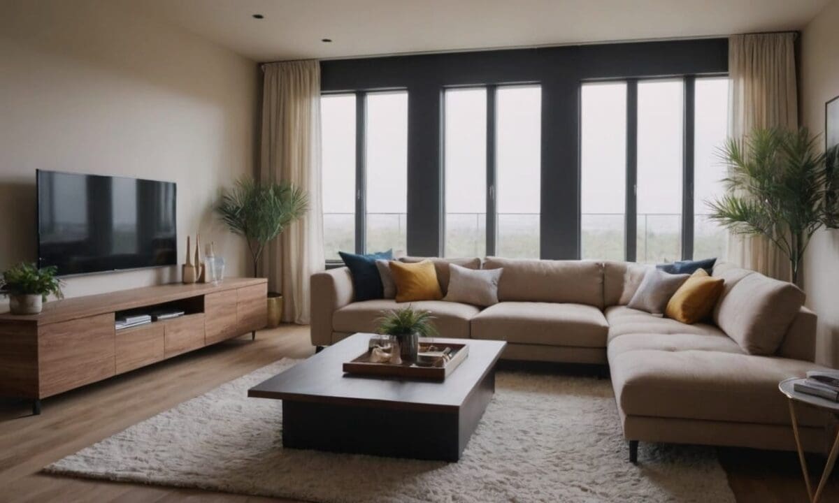 42. Salas decoradas proporcionam bem-estar