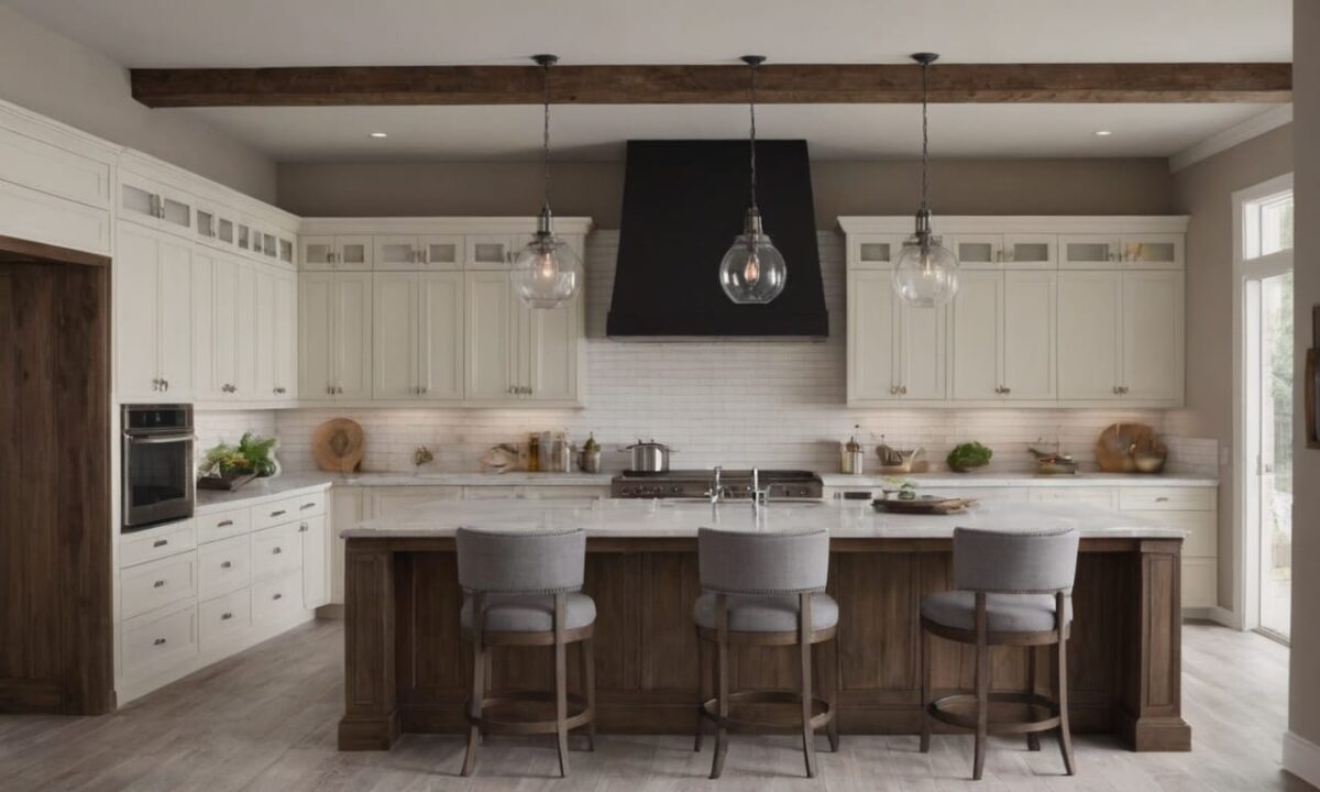 43. Inspirações de cozinhas americanas - ideal para entretenimento