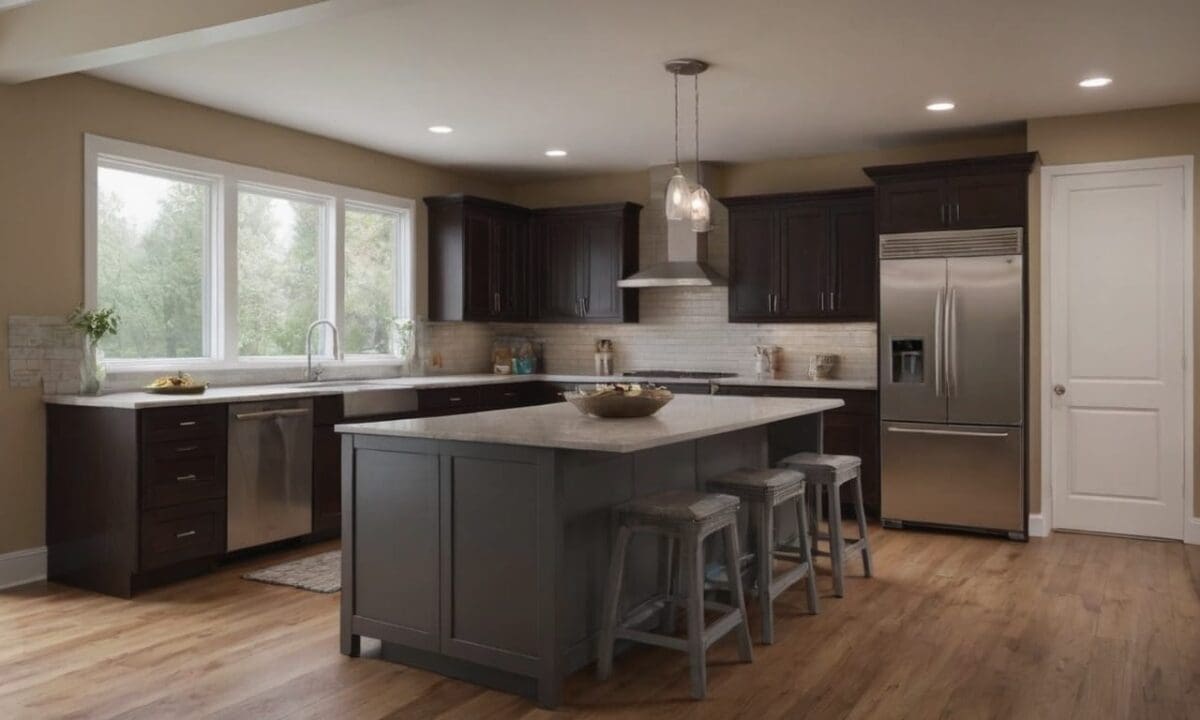 44. Inspirações de cozinhas americanas - opções de decoração criativa