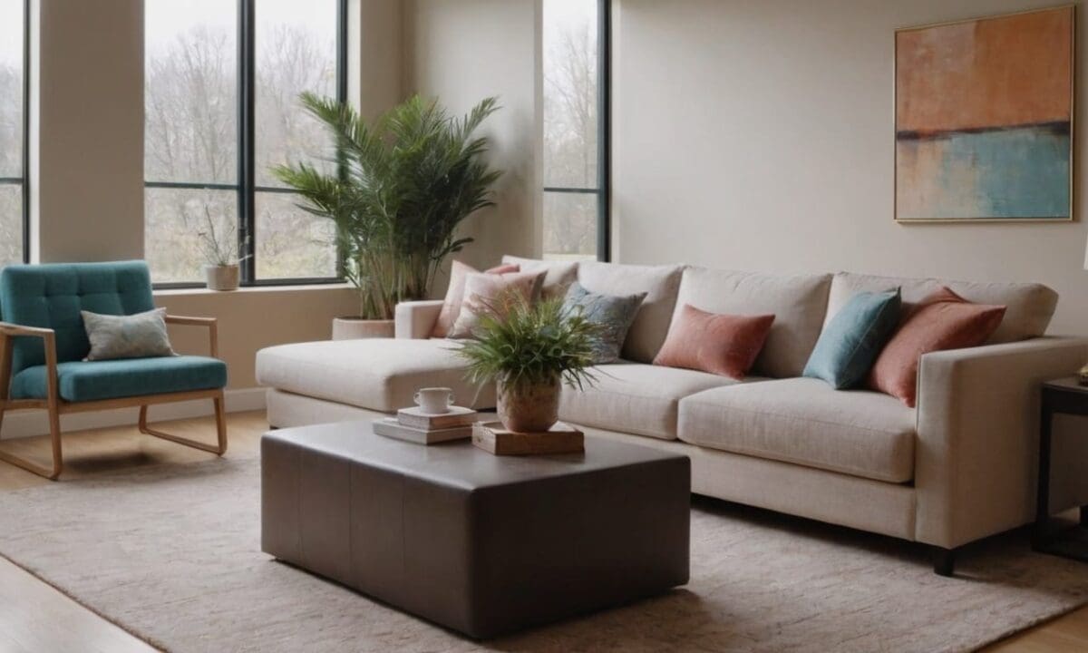 44. Salas decoradas proporcionam estética