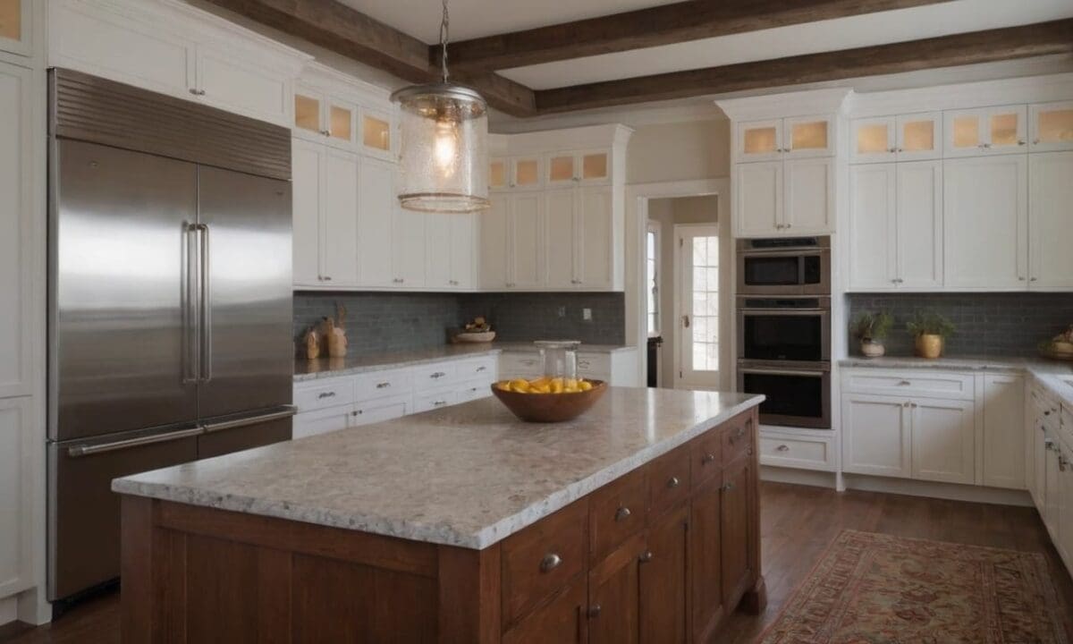 45. Inspirações de cozinhas americanas - facilidade de renovação