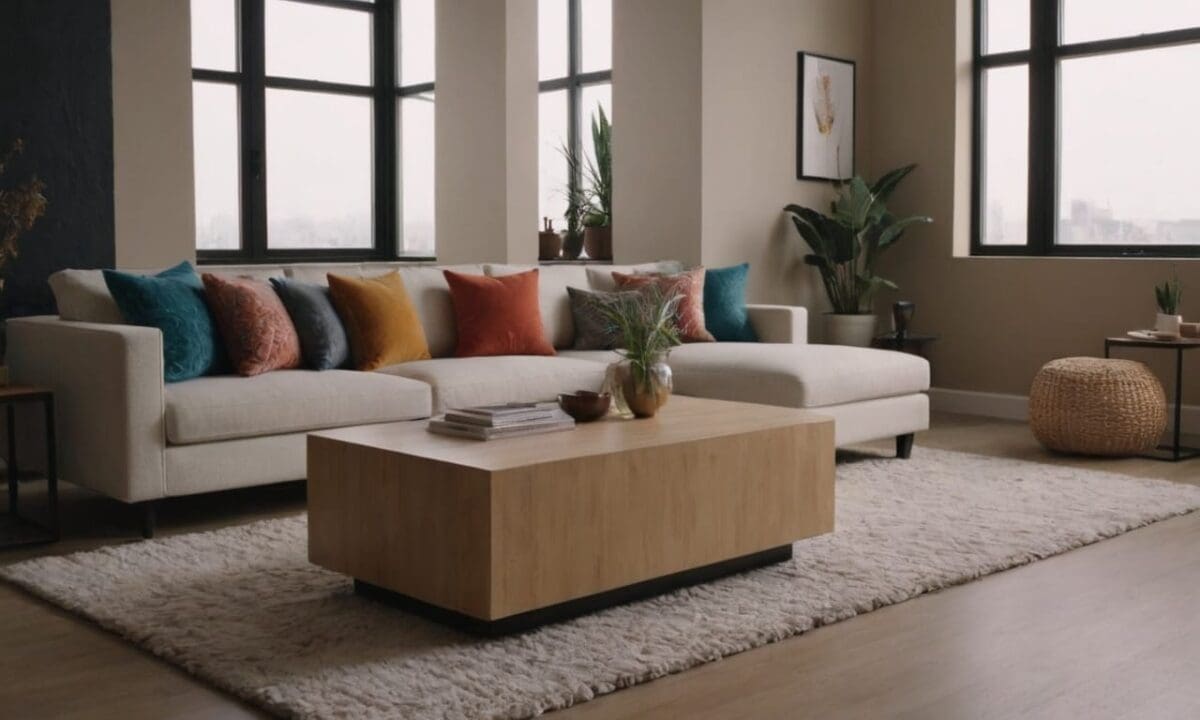 45. Salas decoradas proporcionam conforto